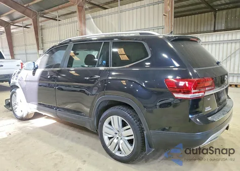 2019 Volkswagen Atlas Se from USA, damaged, VIN 1V2WR2CA5KC604451